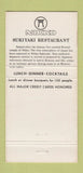 Matchbook Cover - Nikko Japanese Restaurant San Francisco CA WORN 30 Strike