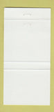 Matchbook Cover - Jacks Are Better Restaurant Indianapolis IN 30 Strike