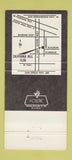 Matchbook Cover - California Bell Club Bell CA poker cards 30 Strike