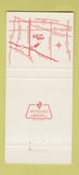 Matchbook Cover - Full House Restaurant Hanover Park IL 30 Strike