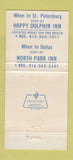 Matchbook Cover - Plantation Inn Golf Resort Crystal River FL WEAR 30 Strike
