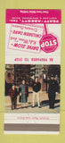 Matchbook Cover - Pratt Abbott Portland Westbrook ME cleaners 30 Strike