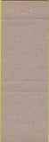 Matchbook Cover - Matchbook Cover Elks Club Framinham MA