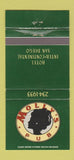 Matchbook Cover - Molly's Pub Hotel Inter Continental San Diego CA 30 Strike