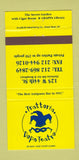 Matchbook Cover - Trattoria Dopo Teatro New York City 30 Strike