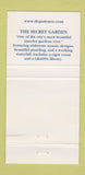 Matchbook Cover - Trattoria Dopo Teatro New York City 30 Strike