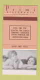 Matchbook Cover - Primi Ristorante Toronto ON 30 Strike