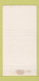 Matchbook Cover Earl Sullivan Sheriff El Paso County Colorado Springs 30 Strike