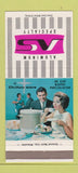Matchbook Cover - Aluminum Chilton Ware girlie Clinton Manitowoc WI 30 Strike