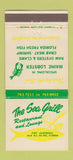 Matchbook Cover - Sea Grill Restaurant Fort Lauderdale FL 30 Strike