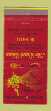 Matchbook Cover - The Ranch House Columbia MO 30 Strike