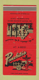 Matchbook Cover - Panchito's San Gabriel CA Mexican Food 30 Strike