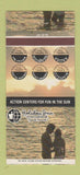 Matchbook Cover - Holiday Inn Resorts Acapulco Aruba Bermuda  30 Strike