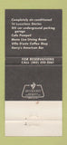 Matchbook Cover - Eden Roc Hotel Miami Beach FL 30 Strike