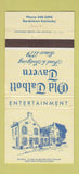 Matchbook Cover - Old Talbott Tavern Bardstown KY WEAR 30 Strike