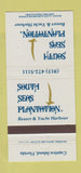 Matchbook Cover - South Seas Plantation Captiva Island FL 30 Strike