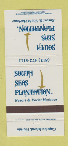 Matchbook Cover - South Seas Plantation Captiva Island FL 30 Strike
