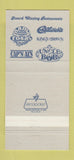 Matchbook Cover - South Seas Plantation Captiva Island FL 30 Strike