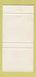 Matchbook Cover - Tavern on the Green New York City Central Park 30 Strike
