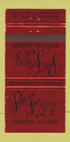 Matchbook Cover - Page Four Cocktail Lounge Los Angeles CA 30 Strike