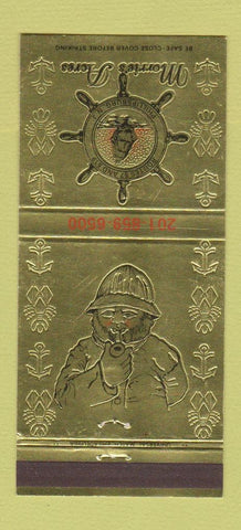 Matchbook Cover - Morrie's Acres Restaurant Phillipsburg NJ 30 Strike