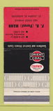 Matchbook Cover - Orient Coal FR Frost Mann St Joseph MO 30 Strike