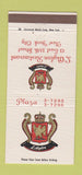 Matchbook Cover - L' Aiglon Restaurant New York City 30 Strike