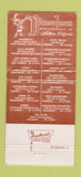 Matchbook Cover - Sierra Restaurant Bellflower CA 30 Strike