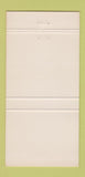 Matchbook Cover - Quo Vadis Restaurant Los Angeles CA 30 Strike