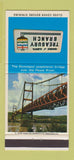 Matchbook Cover - Province of Alberta Treasury AB 30 Strike