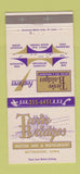 Matchbook Cover - Twin Bridges Motor Inn Bettendorf IA 30 Strike