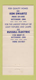 Matchbook Cover - Twin Bridges Motor Inn Bettendorf IA 30 Strike