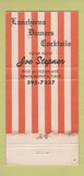 Matchbook Cover - Cheerio Santa Monica CA WEAR 30 Strike