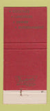 Matchbook Cover - Bob Burns Restaurant North Hollywood CA 30 Strike
