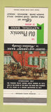 Matchbook Cover - Old Phoenix National Bank Seville Brunswick OH 30 Strike