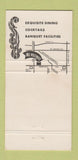 Matchbook Cover - Del Vecchio's San Jose CA 30 Strike