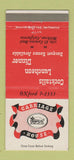 Matchbook Cover - Carriage House Millbrae CA 30 Strike