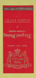 Matchbook Cover - Alfred's Villa Atlantic City NJ WEAR 30 Strike