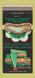 Matchbook Cover - Century Lodge Abilene TX 30 Strike