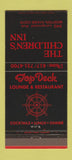 Matchbook Cover - The Children's Inn Boston MA 30 Strike