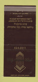 Matchbook Cover - City Centre Club Los Angeles CA 30 Strike