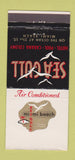 Matchbook Cover - Sea Gull Hotel Miami Beach FL 30 Strike