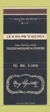 Matchbook Cover - Mary Elizabeth Restaurant New York City 30 Strike