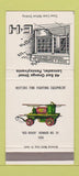 Matchbook Cover - Engle Hambright Insurance Lancaster PA WEAR 30 Strike