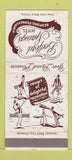 Matchbook Cover - Bedford Springs Hotel PA WEAR 30 Strike