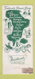 Matchbook Cover - Bedford Springs Hotel PA WEAR 30 Strike