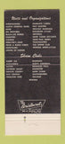 Matchbook Cover - Osman Temple Shriners St Paul MN 30 Strike