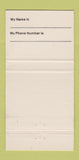 Matchbook Cover - Bandy's Corpus Christi TX WEAR 30 Strike