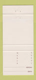 Matchbook Cover - BJ Bull's Brampton ON 30 Strike