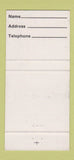 Matchbook Cover - Pappa's Honky Tonk Jacksonville Ocala FL 30 Strike